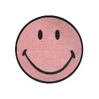 SMI 러그 스마일리 100 핑크