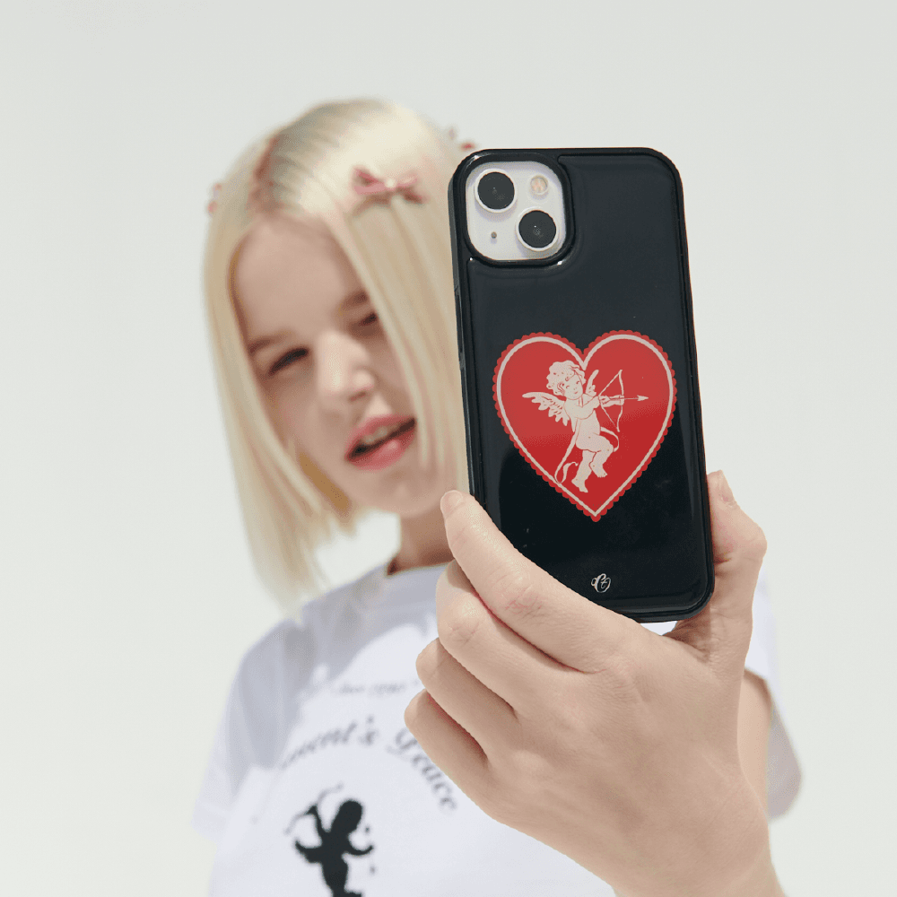 [에폭시 범퍼 케이스] Baby cupid in the night phone case
