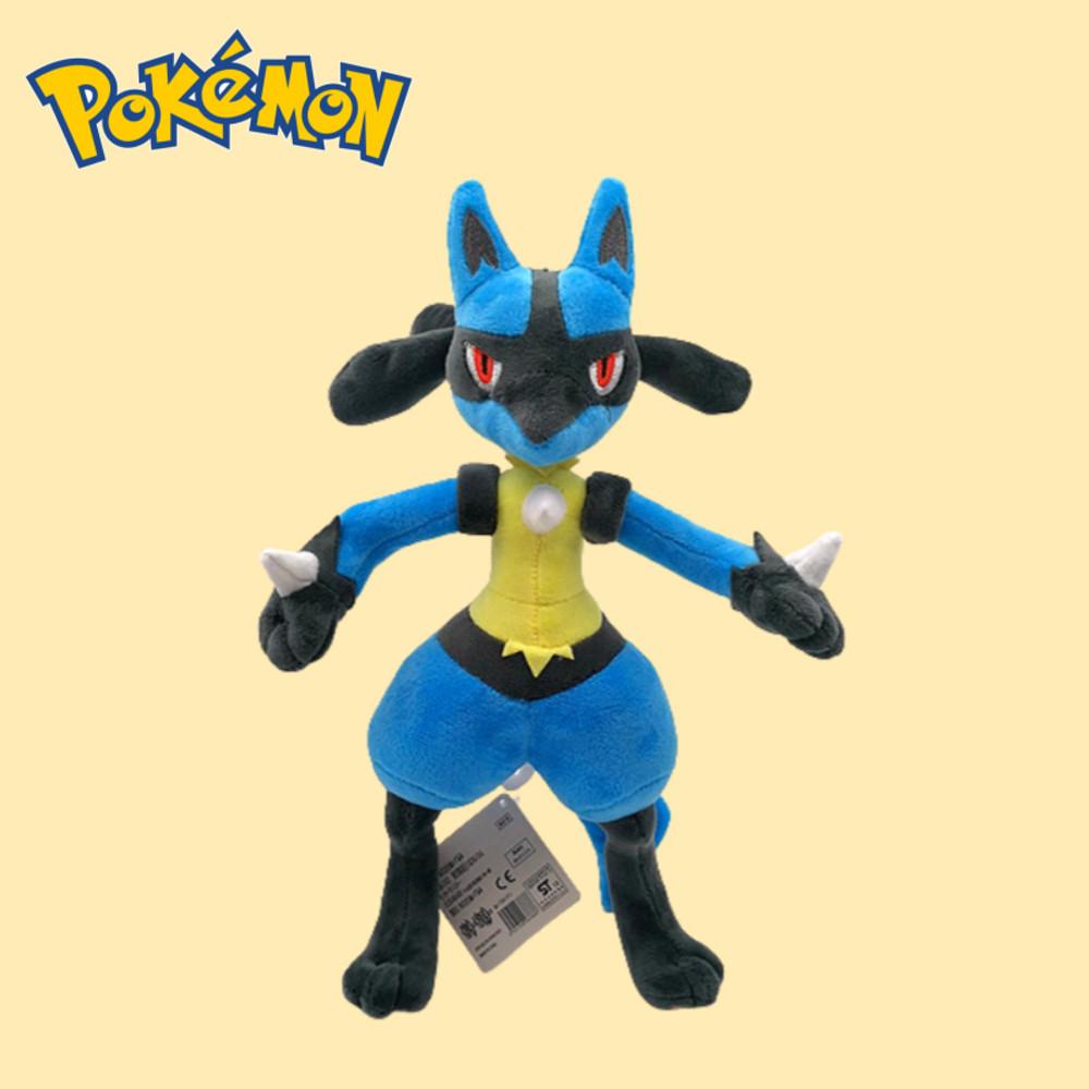 포켓몬스터 루카리오 인형 30cm 이로치 메가 할로윈