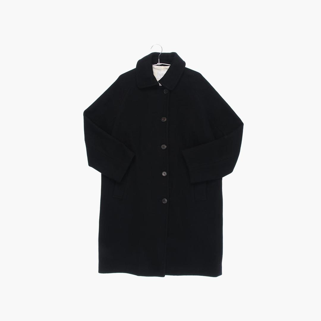 울 모직 코트 여자 S