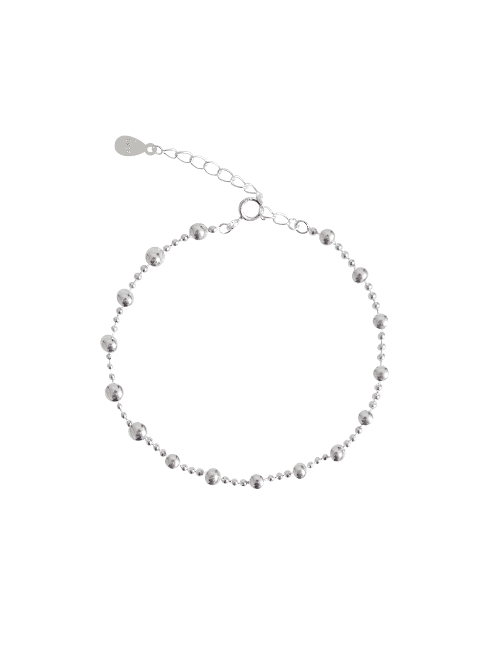 Ball chain bracelet