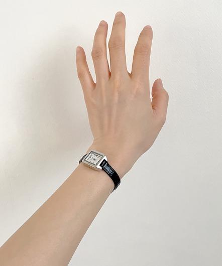 모스플랜터 mini leather watch