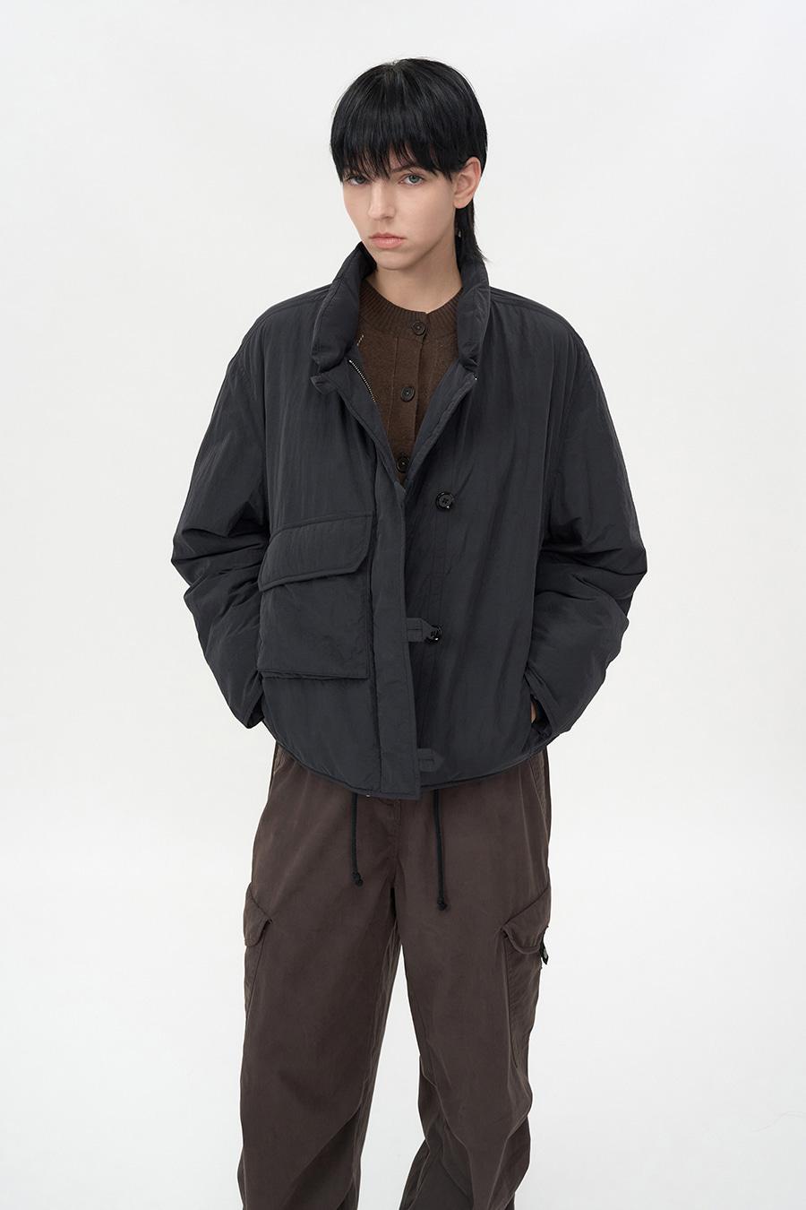 M69 푸퍼 자켓 BLACK