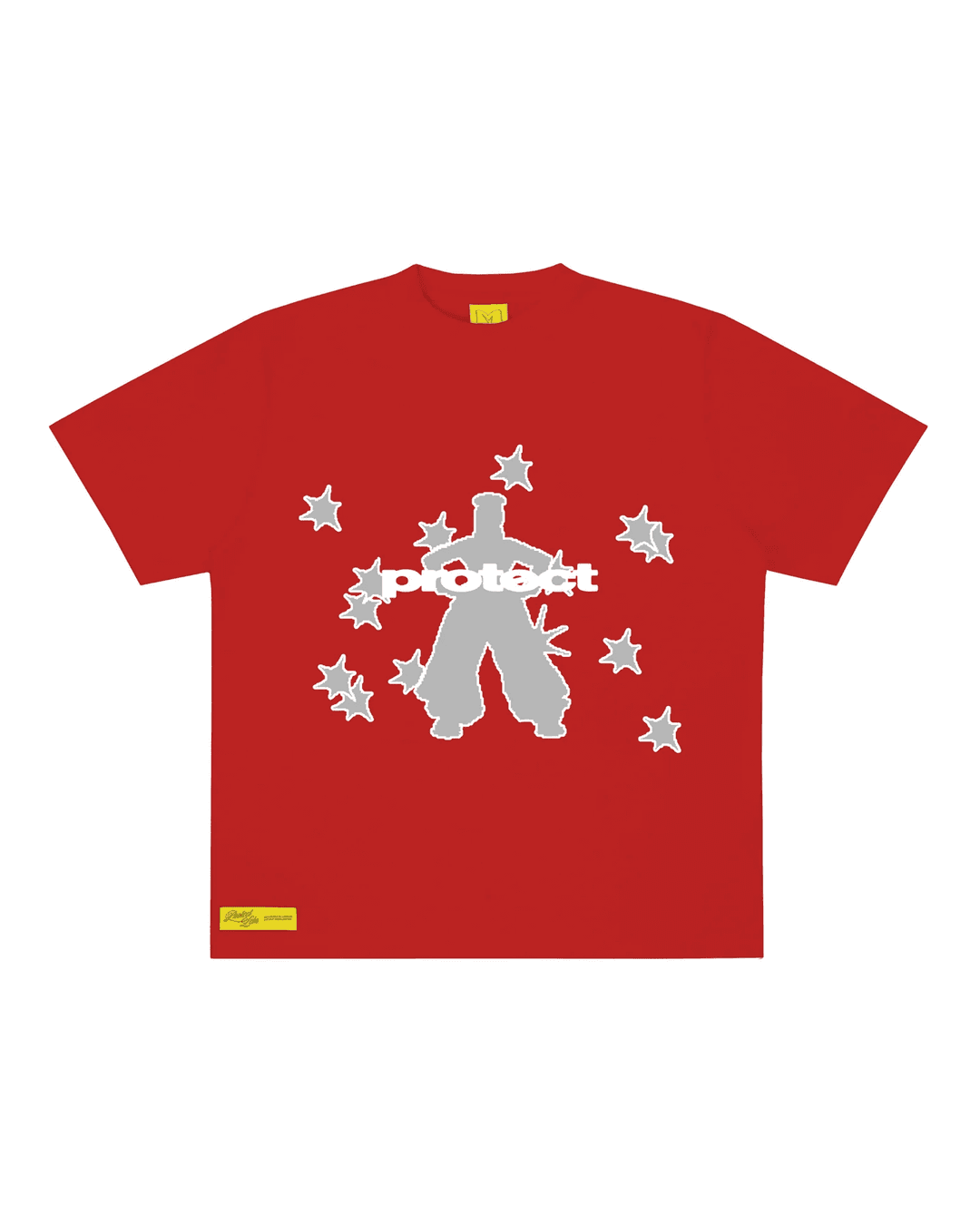 RED STARLADY TEE - Large
