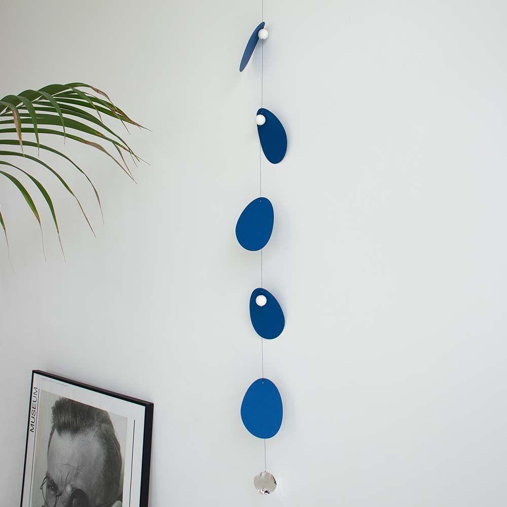 BLUE BALCONY | Soft Breeze 행잉 모빌 _ Royal Blue