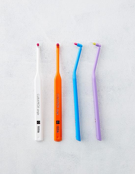 [큐라덴] 세밀한 양치 CS 1006 (색상랜덤)