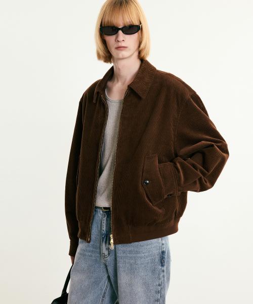 Corduroy Swing Top Jumper (Brown) TNJU5F105W2