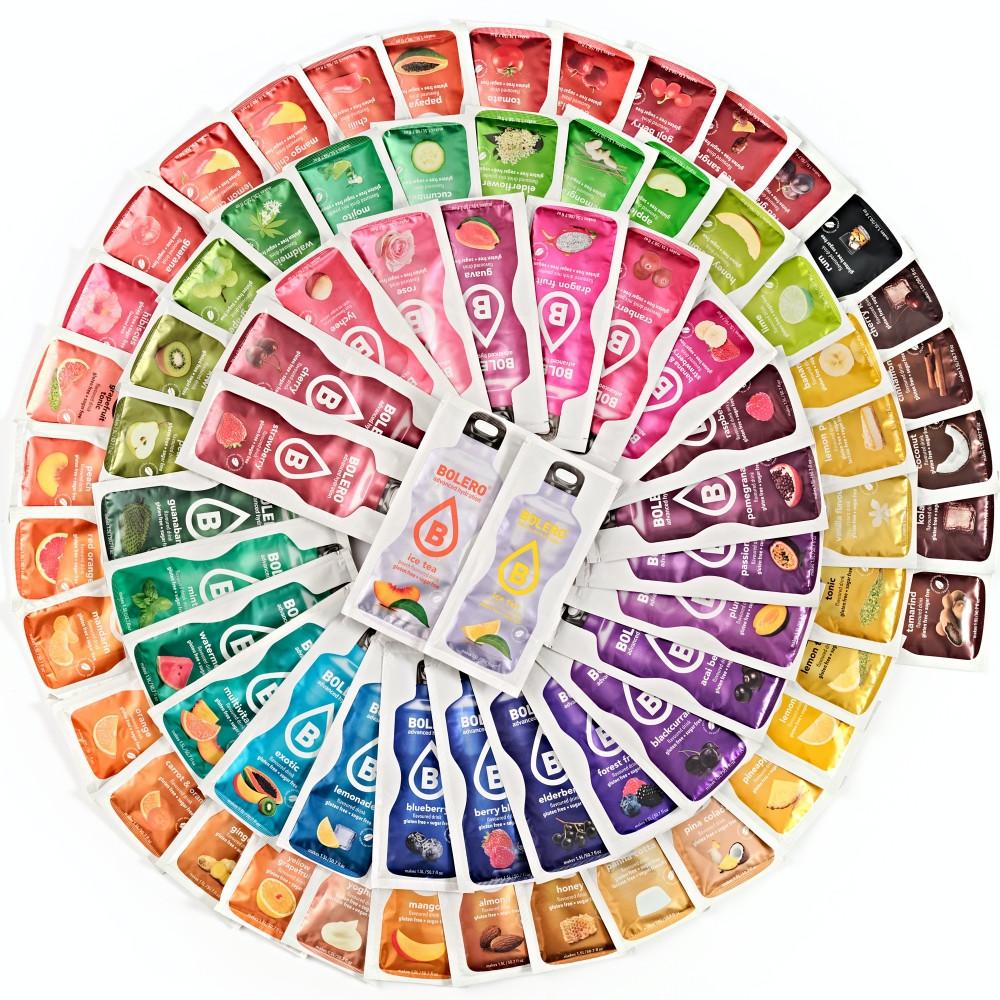 볼레로 음료 2kcal 과일워터 복숭아 아이스티 다이어트 무설탕 24가지맛