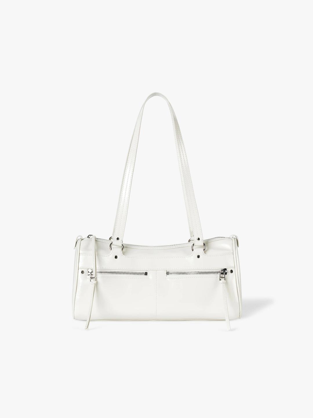 READY DUFFLE BAG - CREAM