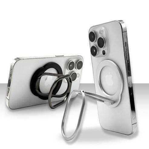 엑씨 맥세이프 호환 스마트링 거치대 스마트톡