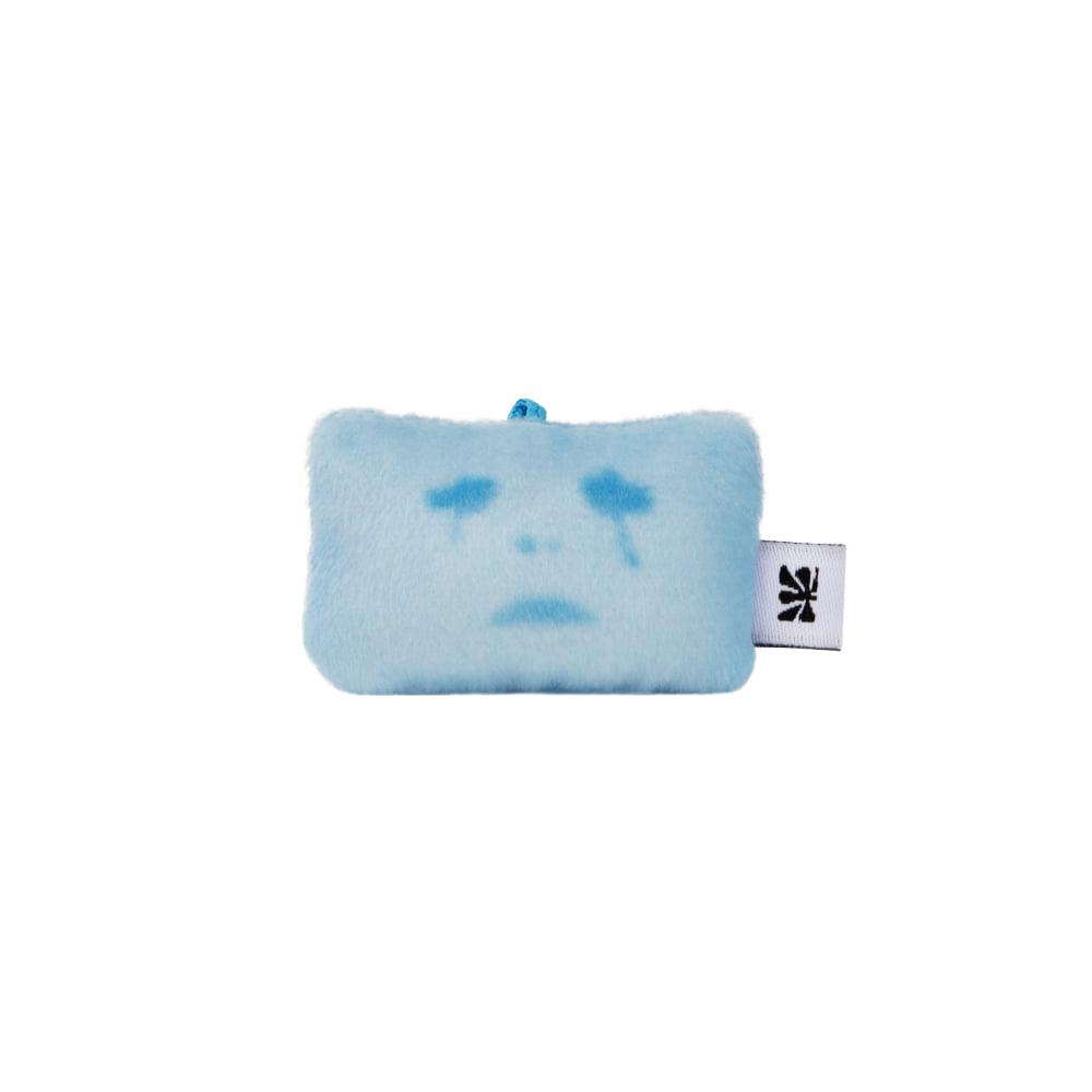 Tear-marked Pillow, Blue