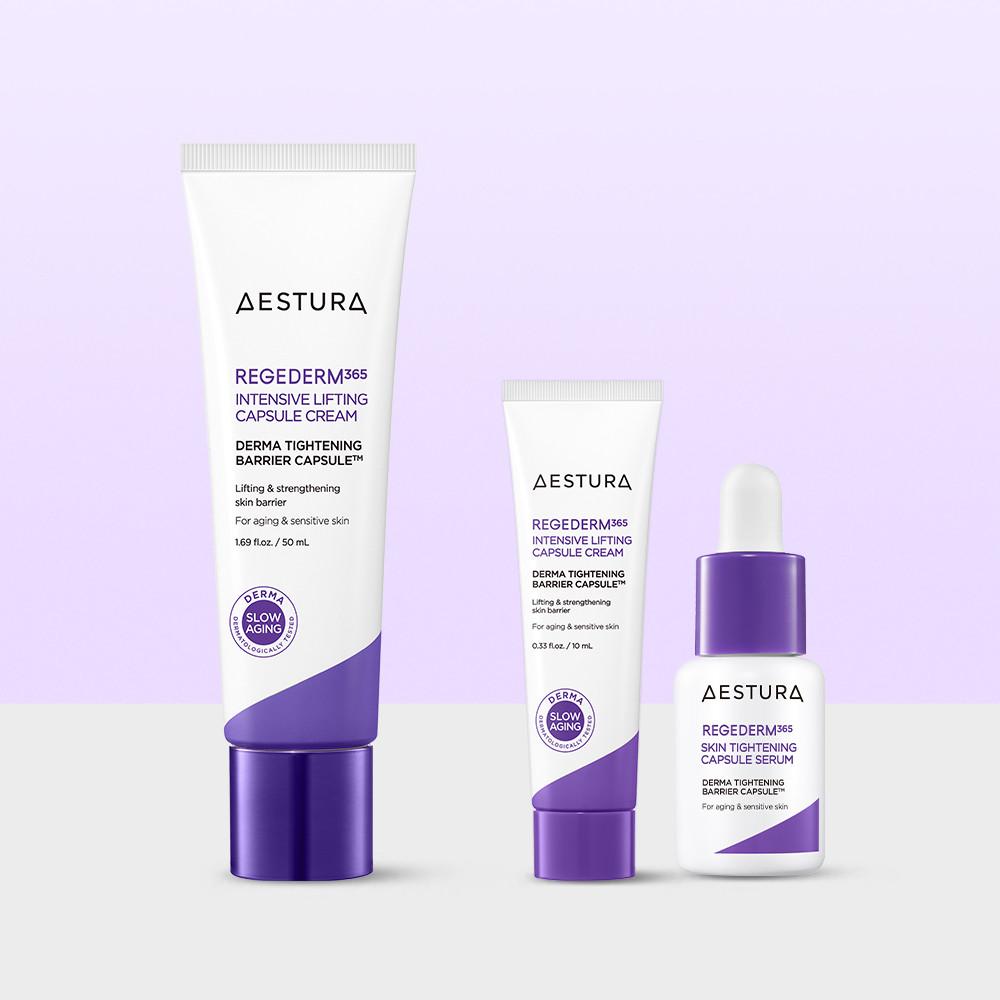 NEW 에스트라 리제덤365 밀도탄력 캡슐크림 50ml