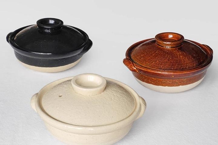 일본 뚝배기 도자기 나베그릇 내열 전골냄비 찌개 계란찜 3-4인용
