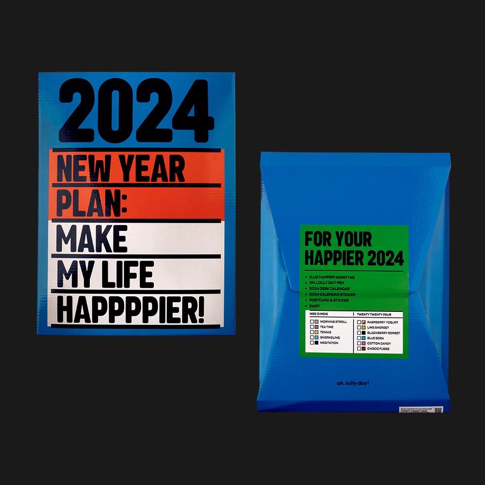 O,LD 2024 Happier plan package