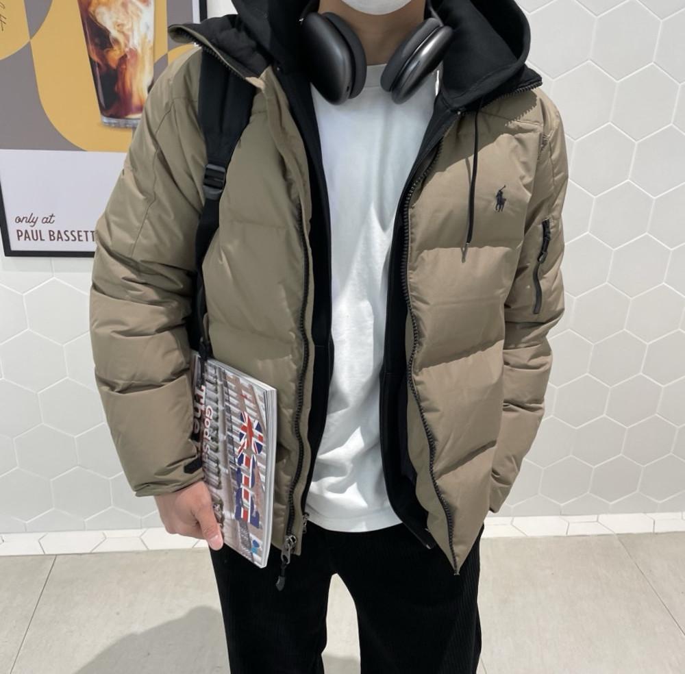 [타임세일] 폴로 랄프로렌 23FW BASIC 덕다운 헤비다운 패딩점퍼 (5color)