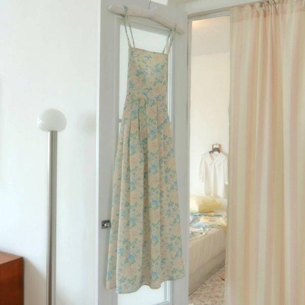 opértum peach blue one-piece