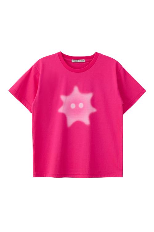 요정 얼굴 티_핑크