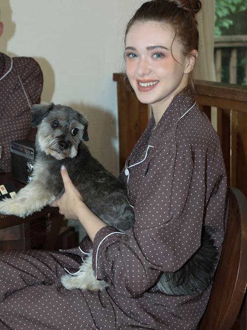 코지도티 클린핏 커플잠옷 긴팔 파자마 상하의 세트