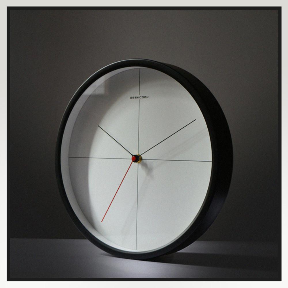 홈 인테리어 심플 모던 벽시계 거실 방 서재 오피스 카페 스튜디오 월클락