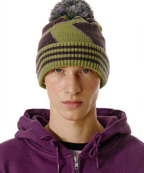 Zzzip Bell Beanie Green