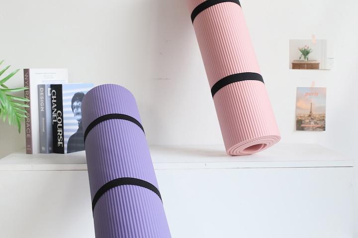 [오늘의딜]NBR 운동 필라테스 요가매트 10mm