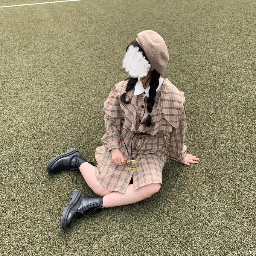 졸업사진 탐정 코스프레 옷 대여 베레모 워커 포함