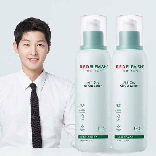 (피지컷 올인원) 레드 블레미쉬 포 맨 올인원 오일 컷 로션 150mL 2개
