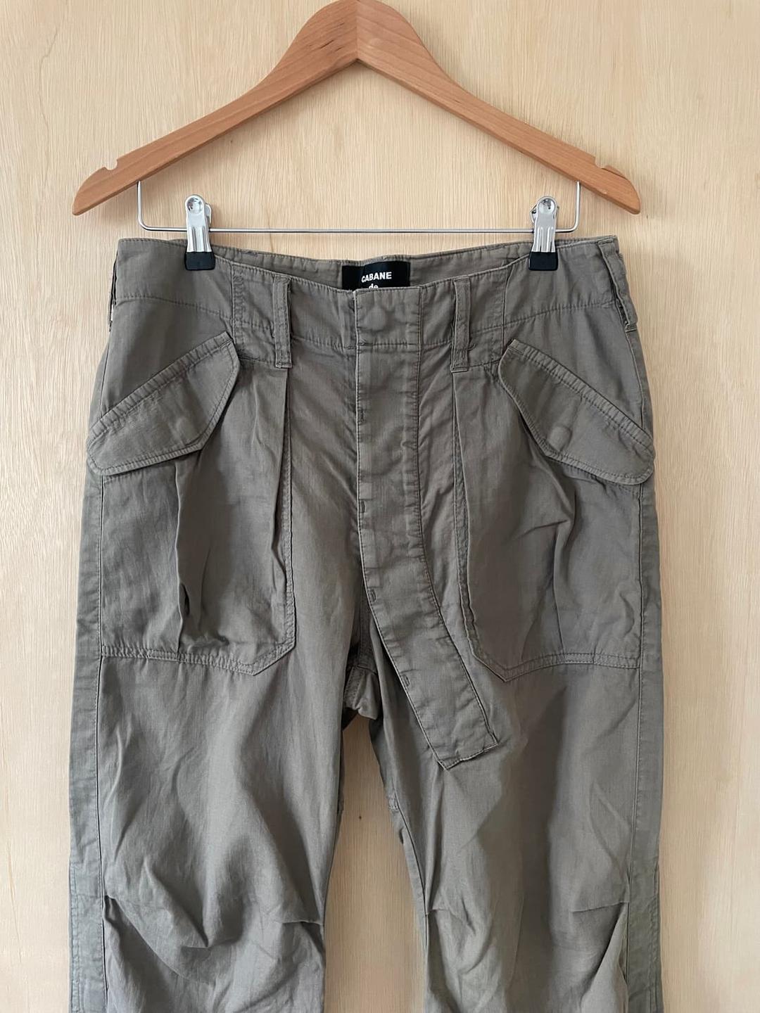 카반드주카 버튼 카고 팬츠 | 후루츠패밀리