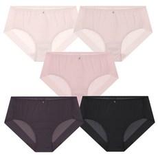 플로린 여성 노라인 햄팬티 5p 세트 CWP-001