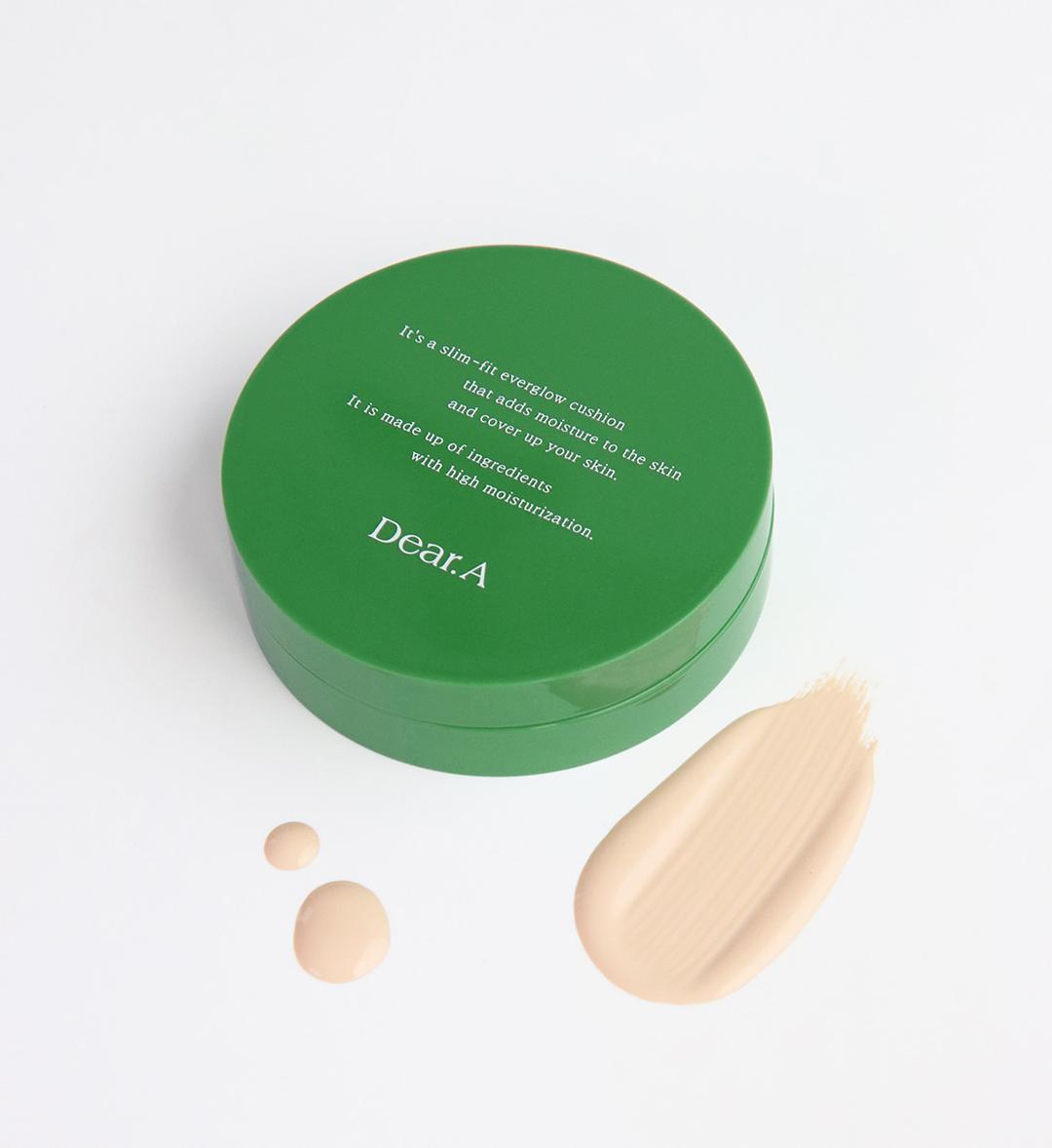 [Dear.A] 슬림 핏 에버글로우 쿠션