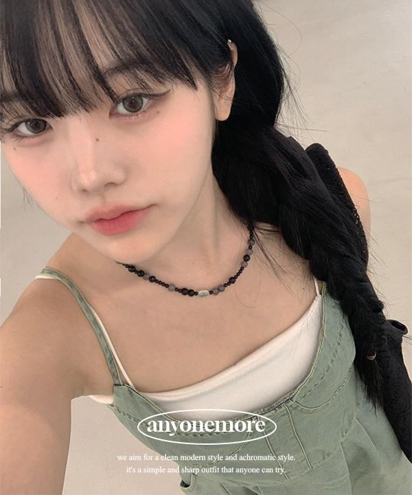슈토 빈티지 원석 목걸이