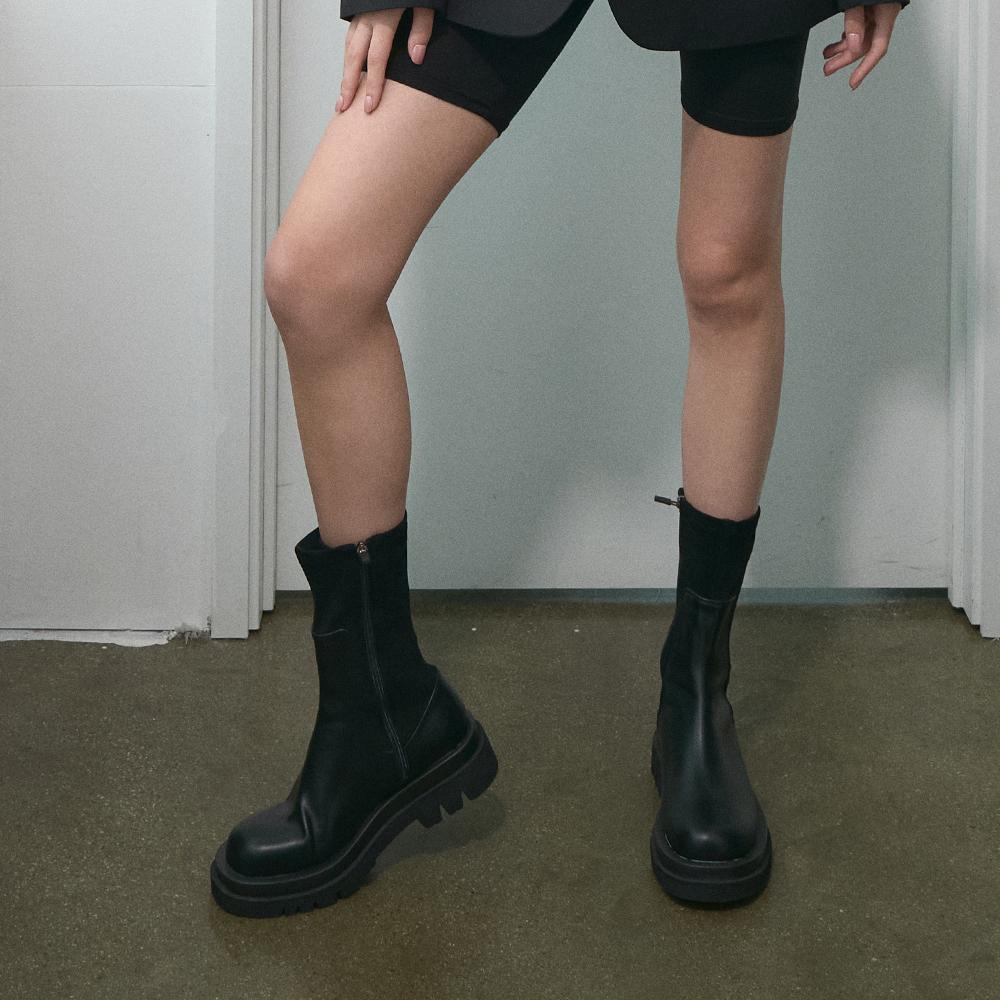 [유튜버픽]앵클부츠412246007 (5cm/2color)