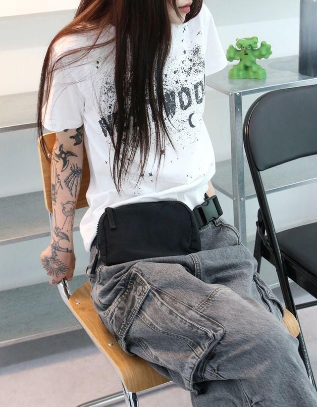 우니 버클 힙색