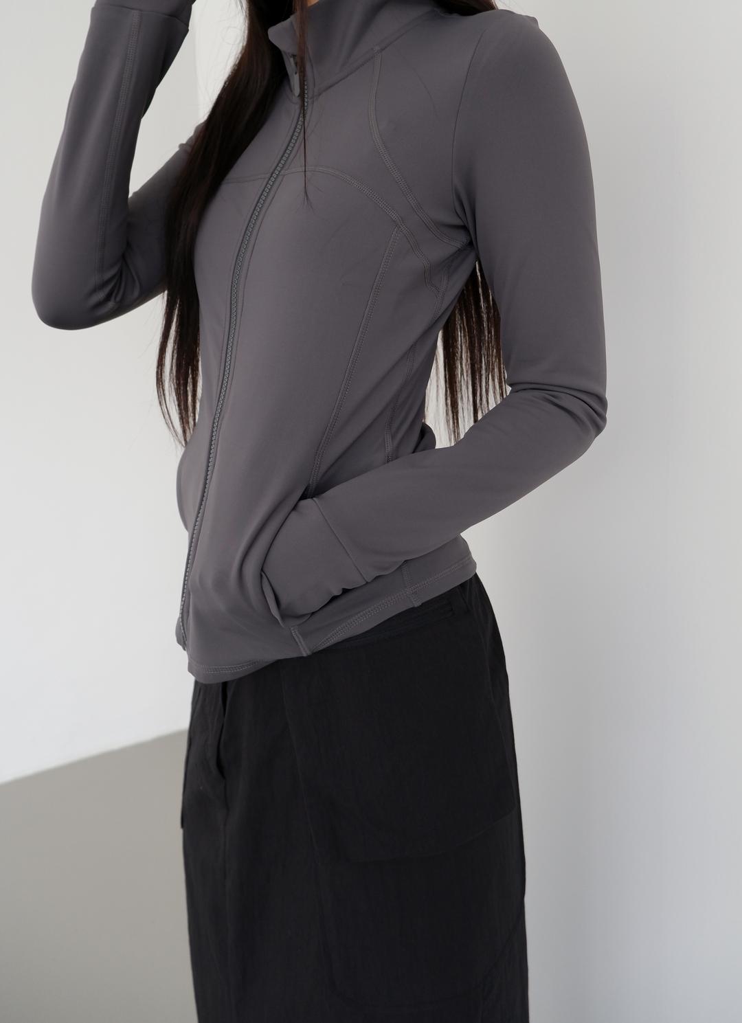 Yoga zip-up
