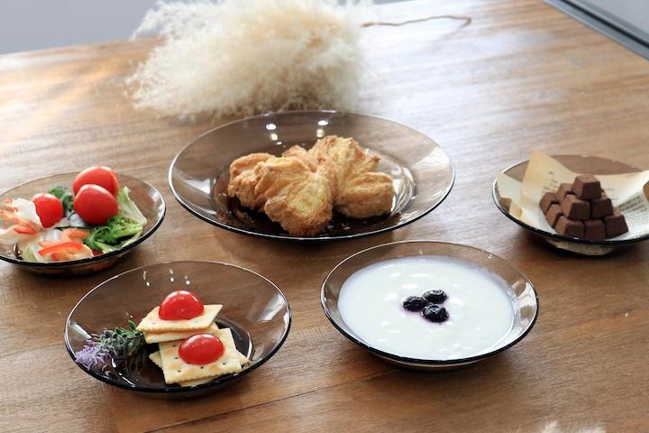 프랑스 명품 강화유리 식기 NEW 디너세트 5P (스모키)