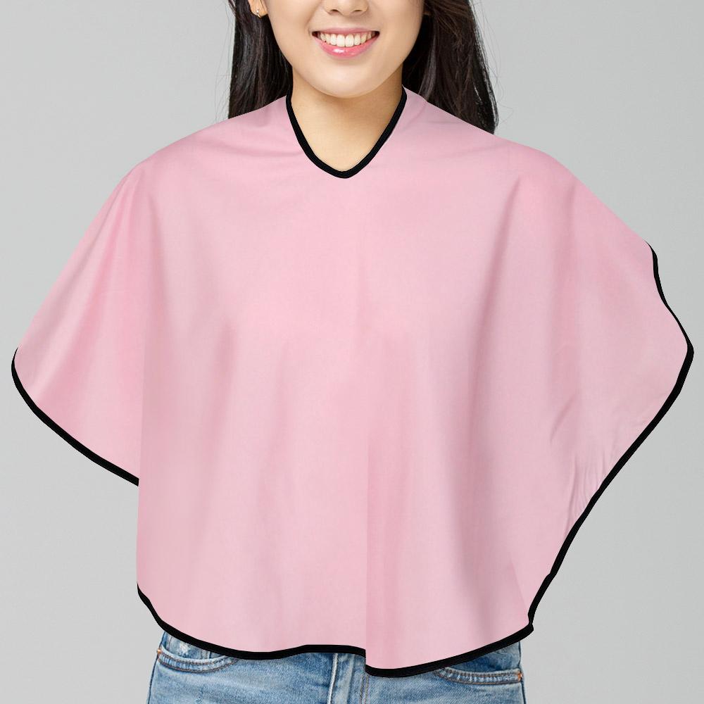 헤어커팅 미용 커트보 3p세트 드라이보 핑크