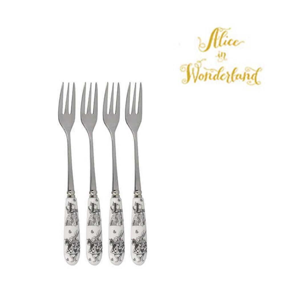 이상한 나라의 앨리스 포크 4p 세트