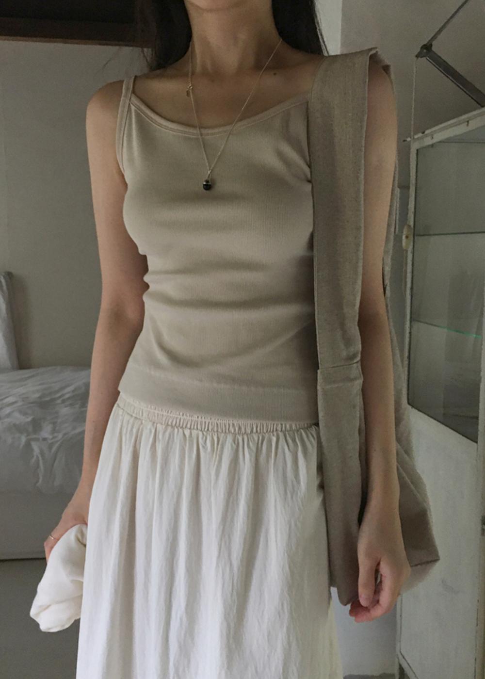 dual tone top / beige