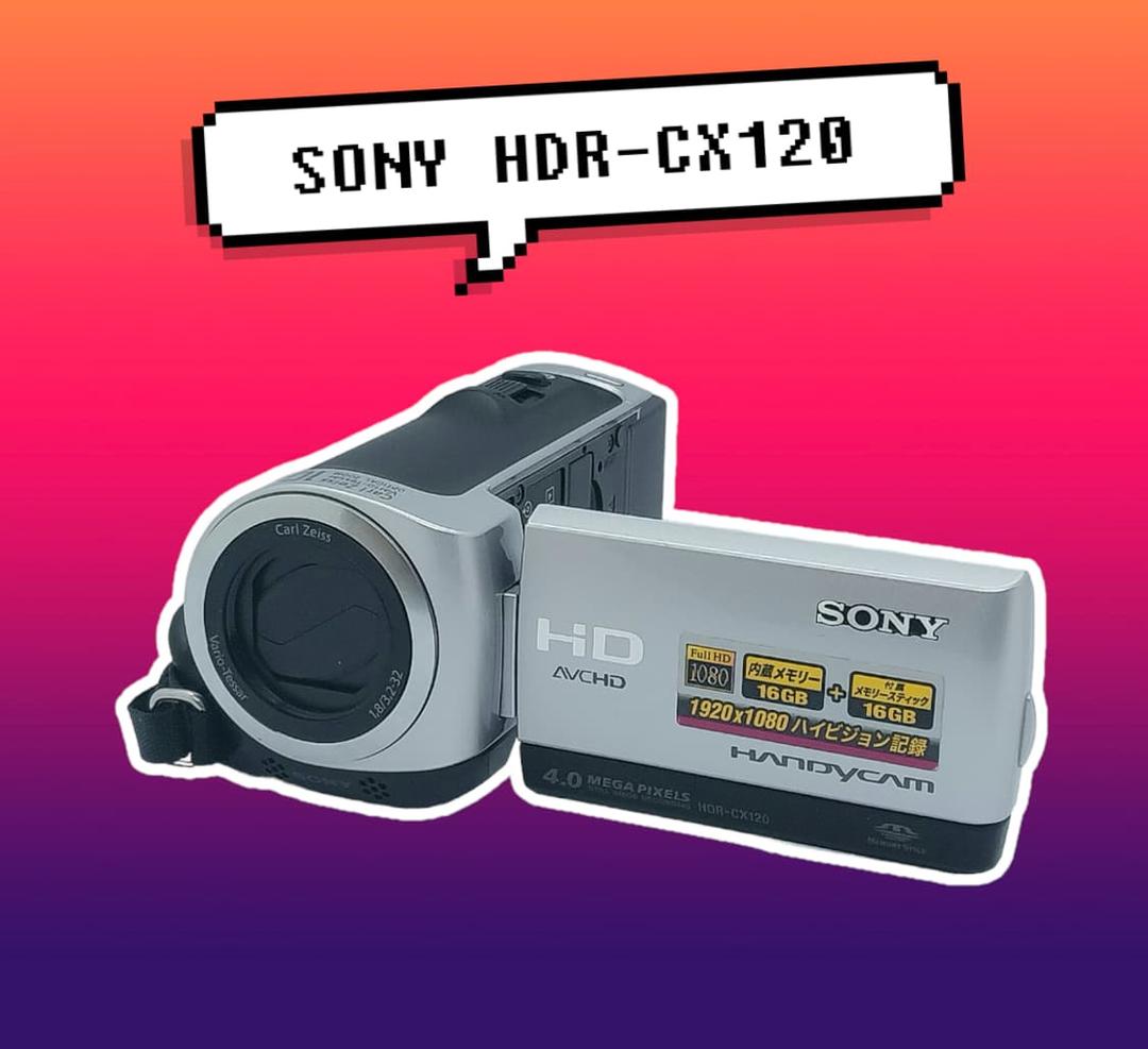 SONY HDR-CX120 캠코더