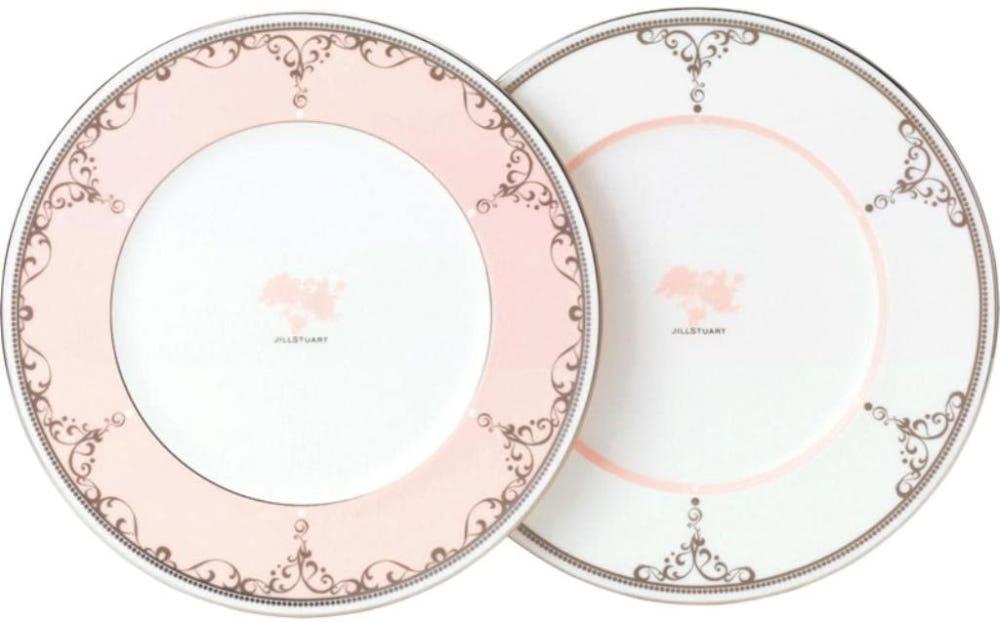 나루미 질스튜어트 접시 플레이트 21cm 2세트 NARUMI