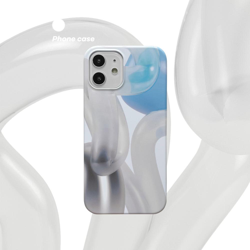 R.C. (3D) 하드 폰케이스 (유광)