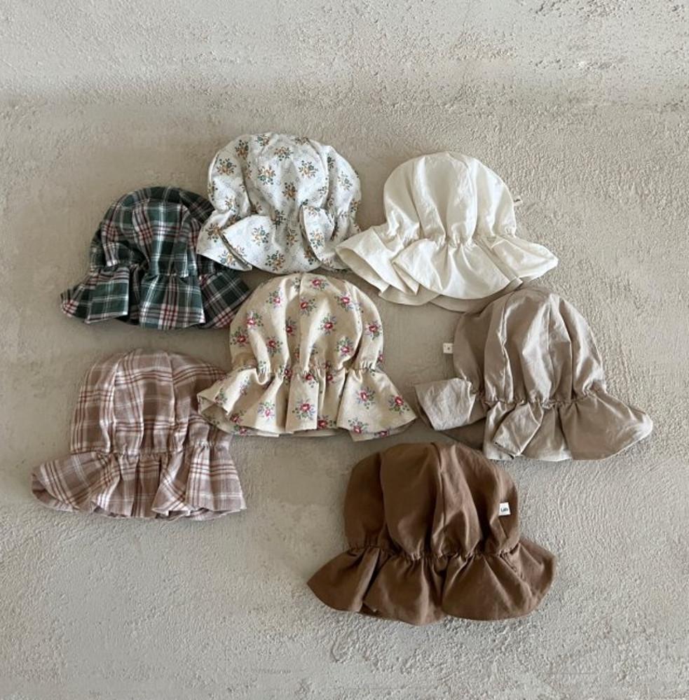 [당일배송아이]홀릭메이드 라떼벙거지 lala 북유럽 23 여름 유아 베이비 6개월 백일 돌아기 여름 모자