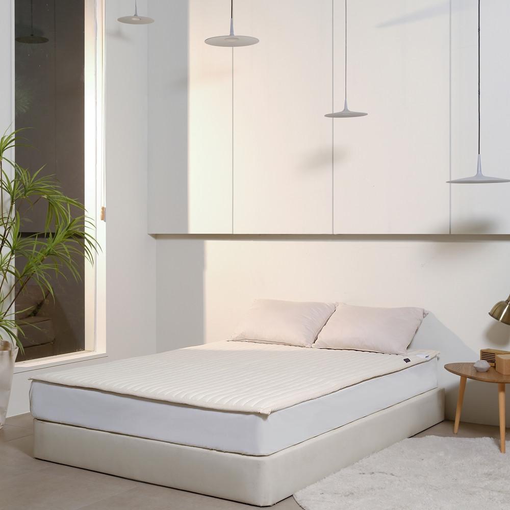 공감도씨 x 한일의료기 순면 60수 그래핀 카본 탄소매트 고급형 아이보리크림 SS