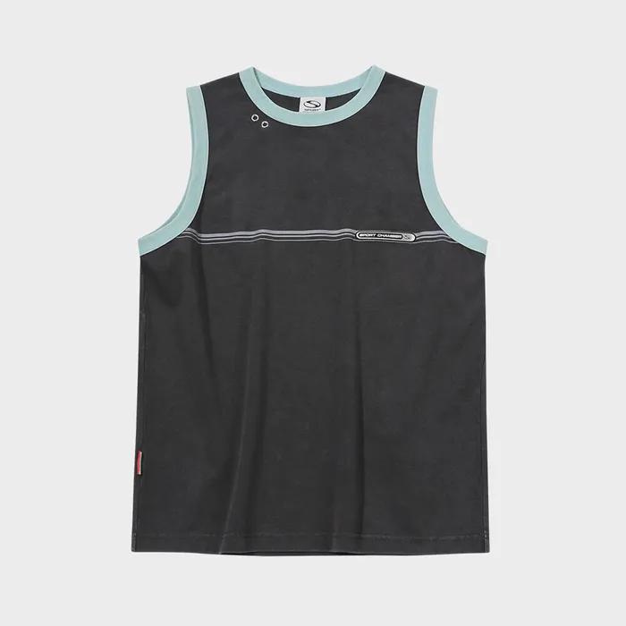 SC 3포인트 슬리브리스(차콜)