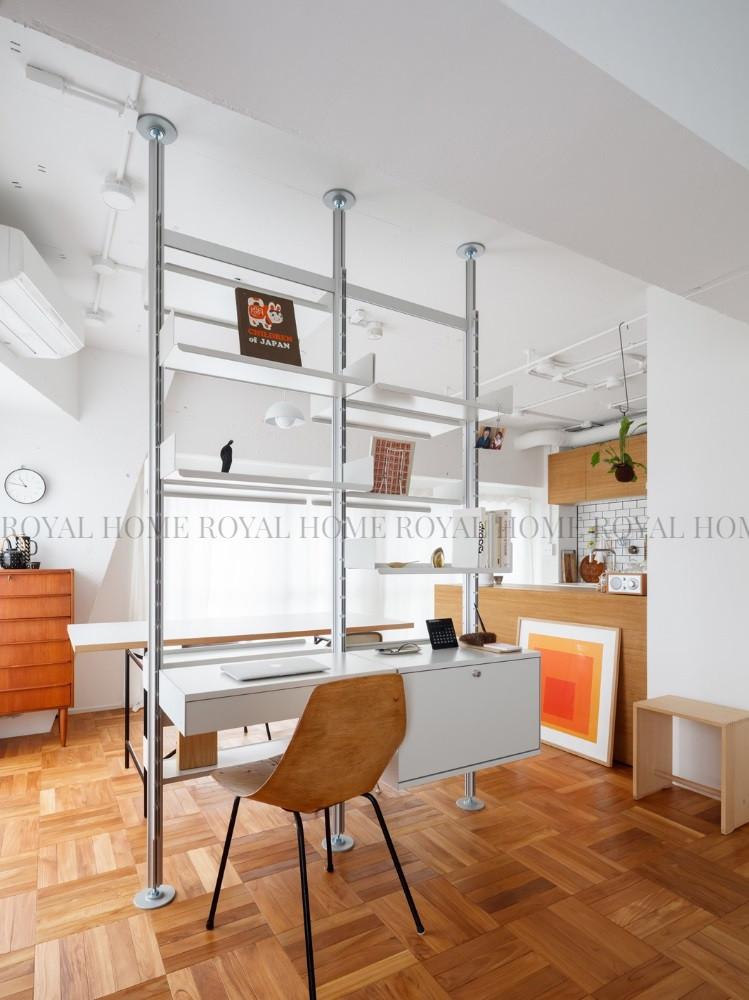 디터람스 비초에선반 VITSOE V606 무타공 스탠드렉 북타워 모듈 벽선반