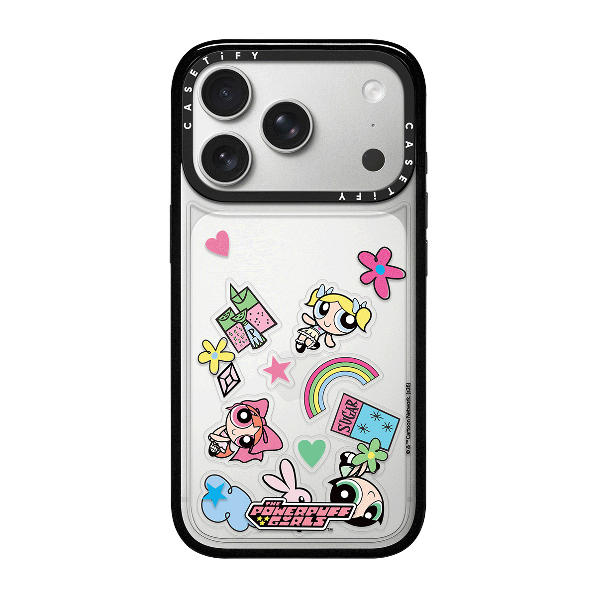 파워퍼프걸 쉐이크 쉐이크 케이스