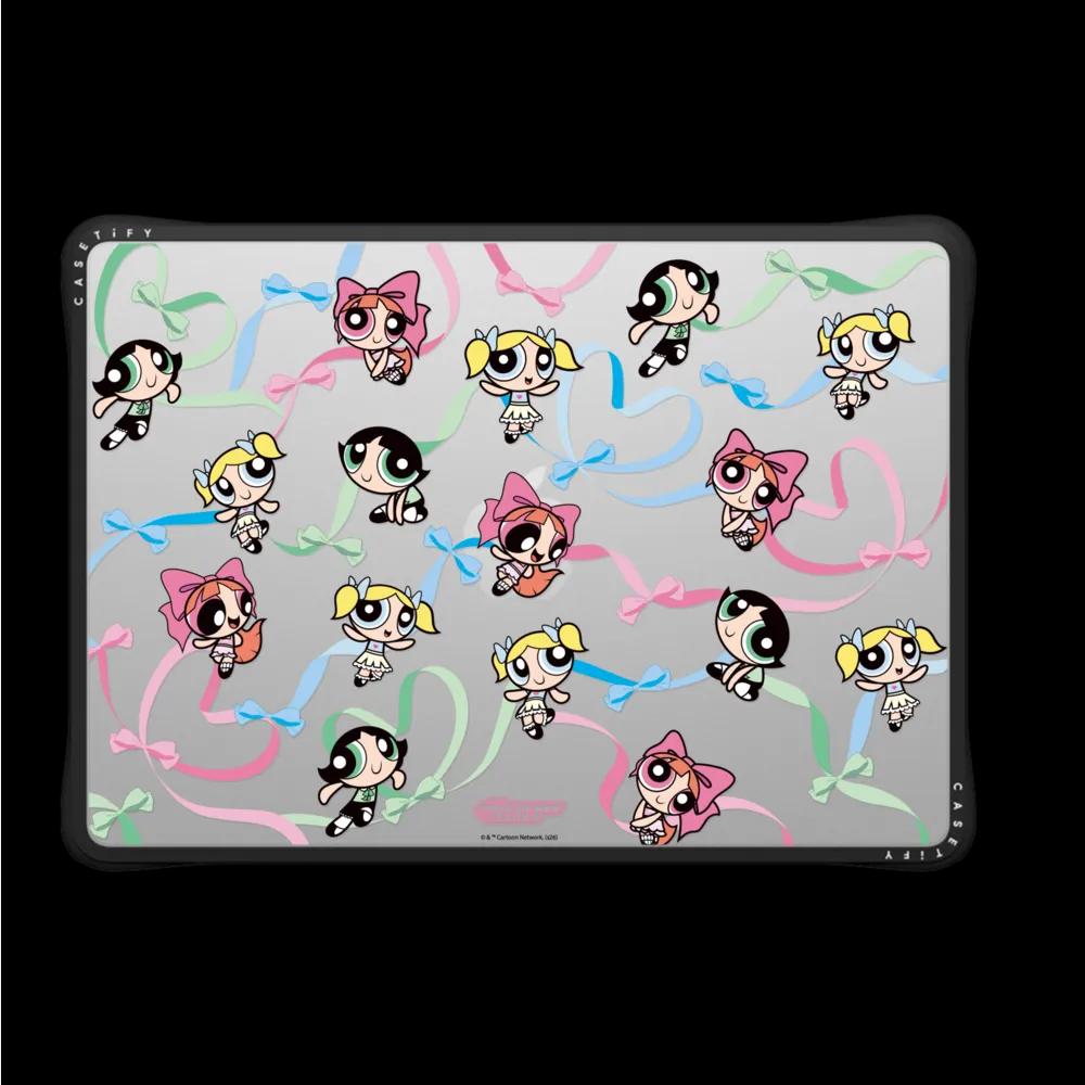 The Powerpuff Girls Ribbon Medley Laptop Case