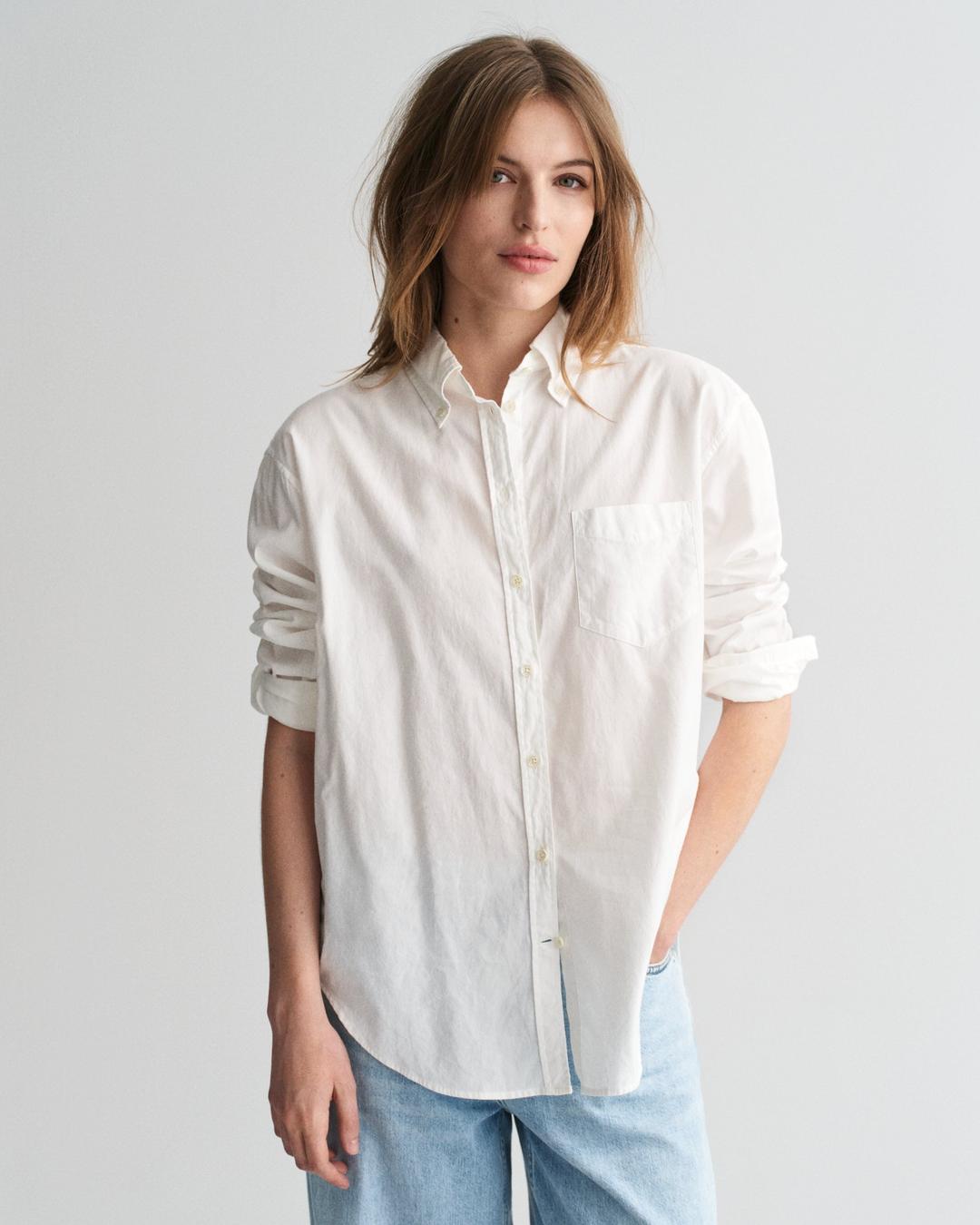 Relaxed Fit Luxury Oxford Shirt