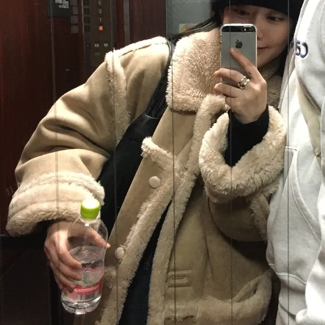 chris reversible mustang (3color) 양면 무스탕