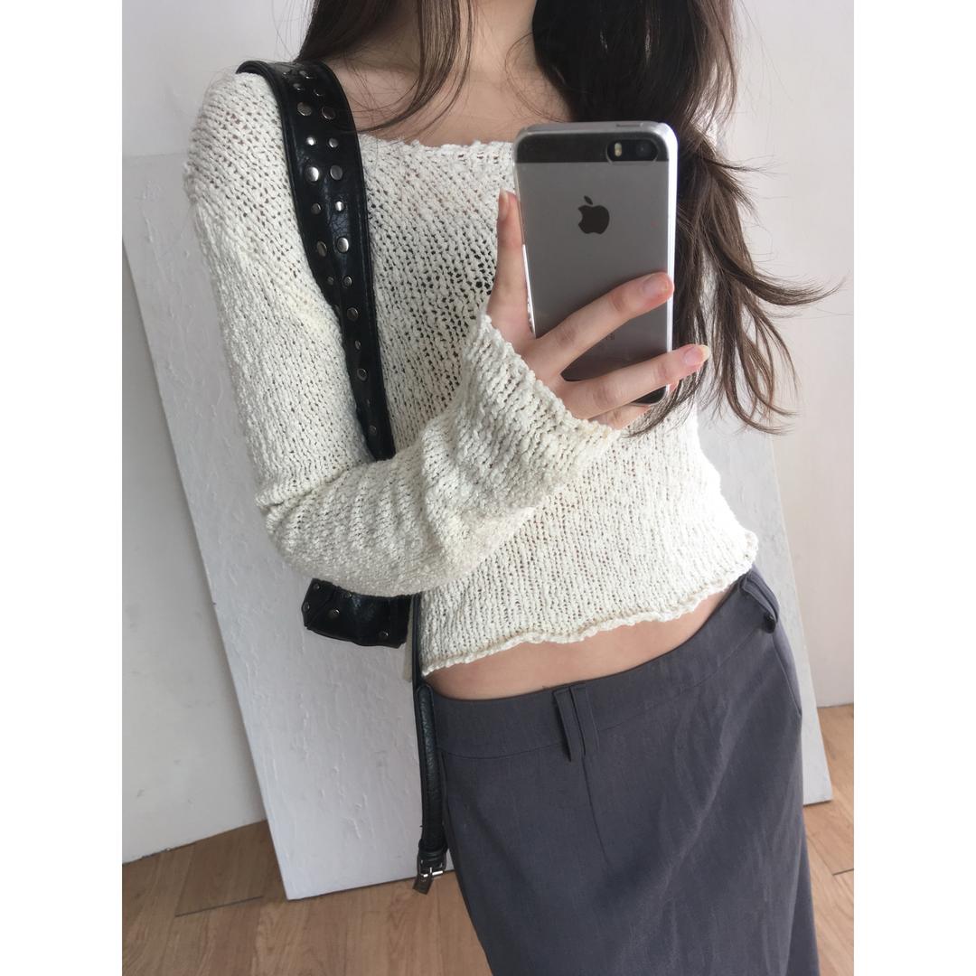 127룸 net knit